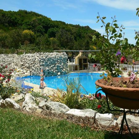 Angela Apartments Pool Gardens And Sea Views Agios Stefanos Avliotes (Corfu) Exterior photo