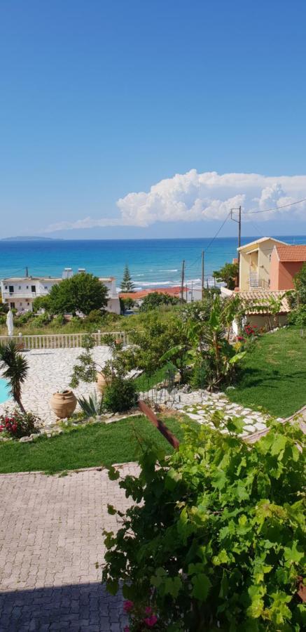 Angela Apartments Pool Gardens And Sea Views Agios Stefanos Avliotes (Corfu) Exterior photo