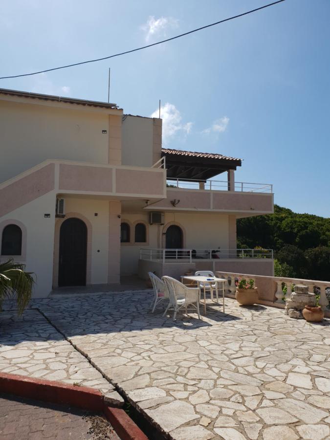 Angela Apartments Pool Gardens And Sea Views Agios Stefanos Avliotes (Corfu) Exterior photo