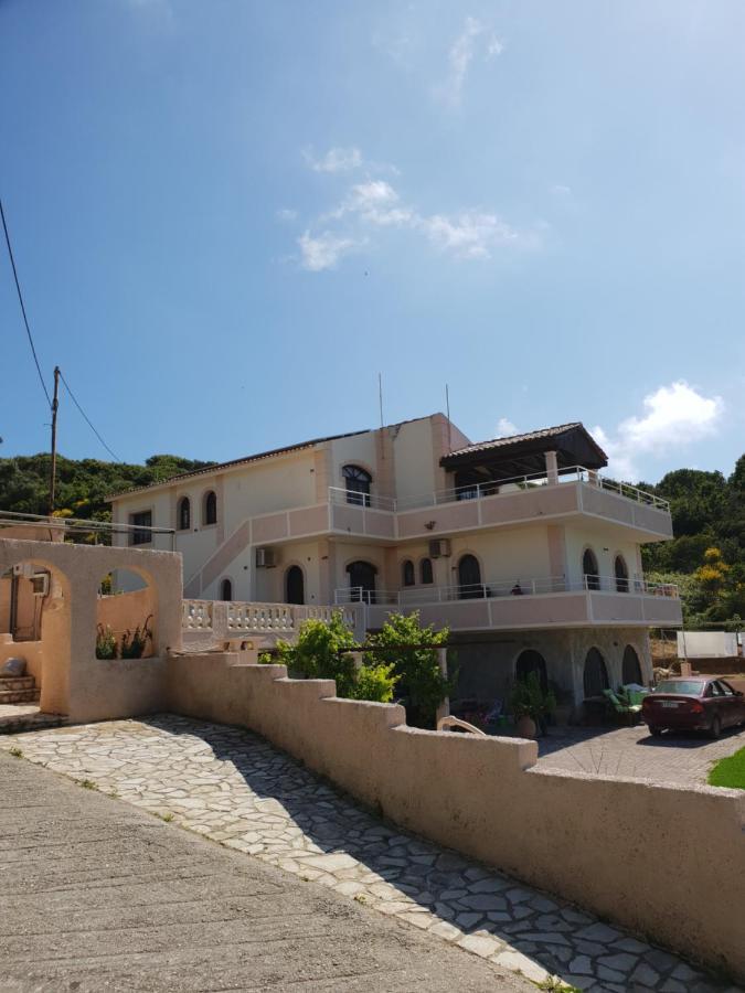 Angela Apartments Pool Gardens And Sea Views Agios Stefanos Avliotes (Corfu) Exterior photo