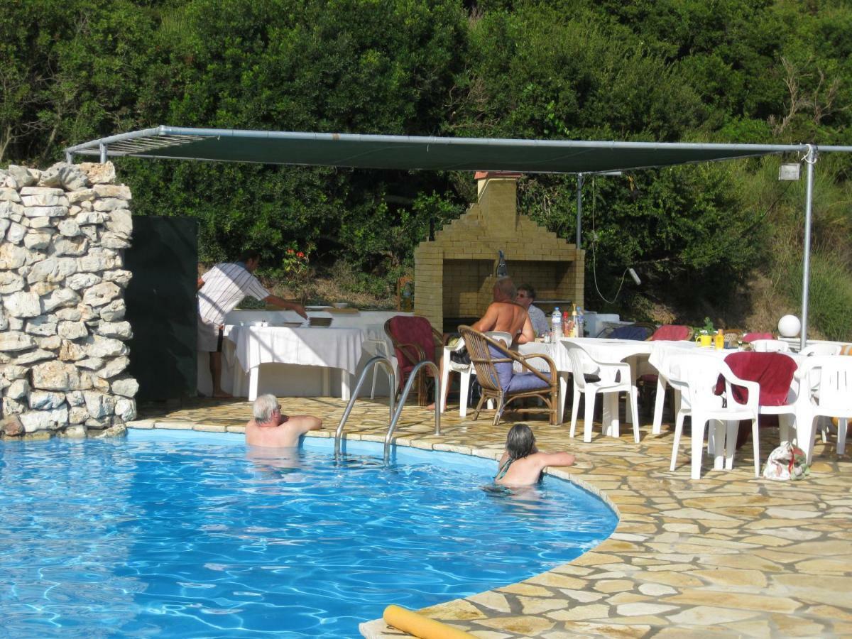 Angela Apartments Pool Gardens And Sea Views Agios Stefanos Avliotes (Corfu) Exterior photo