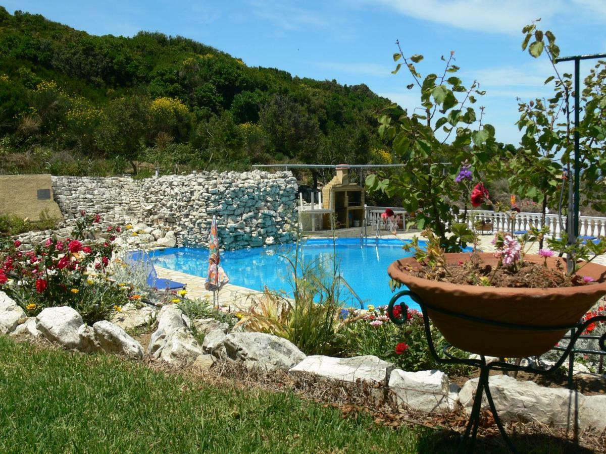 Angela Apartments Pool Gardens And Sea Views Agios Stefanos Avliotes (Corfu) Exterior photo